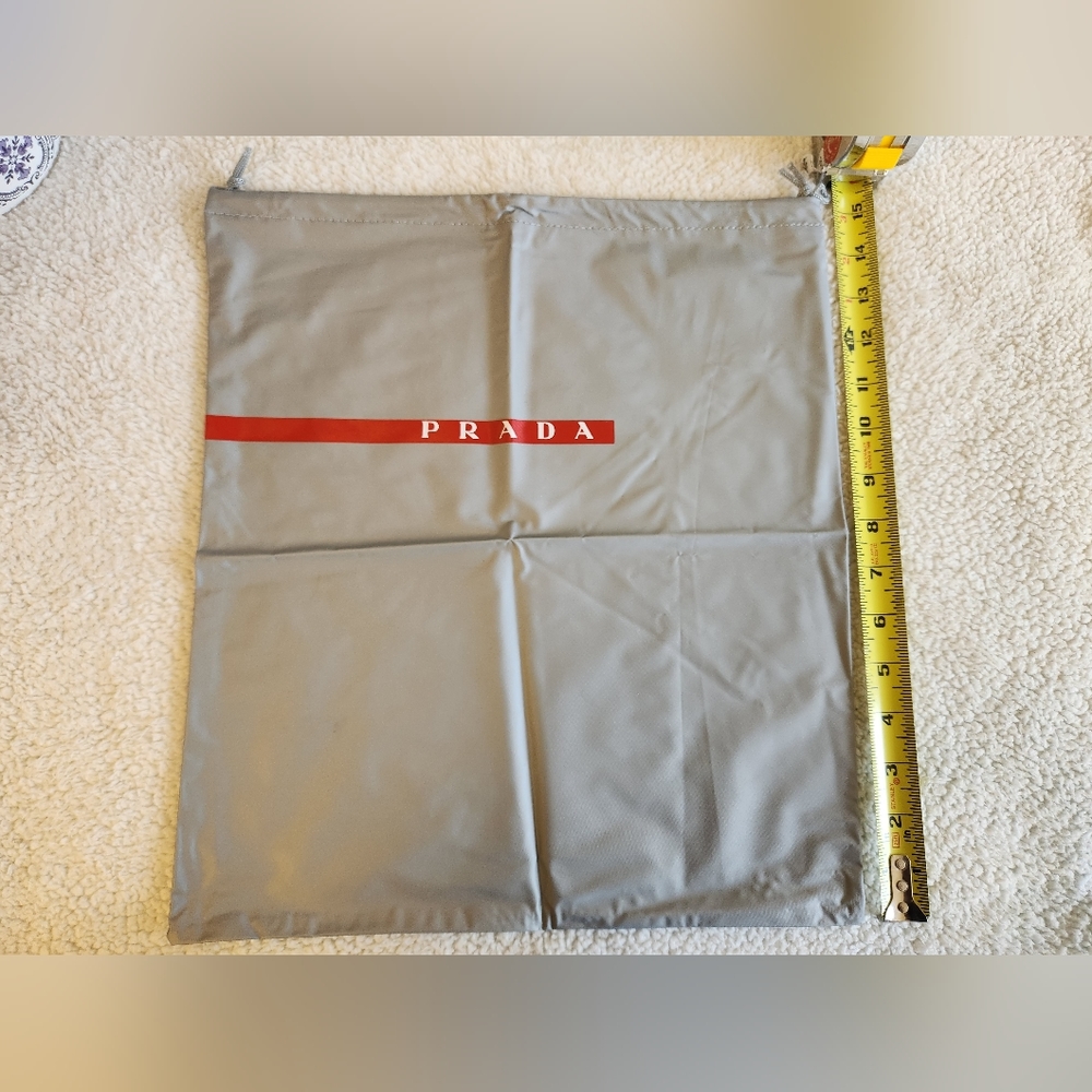 Prada Dust Bag 15×13